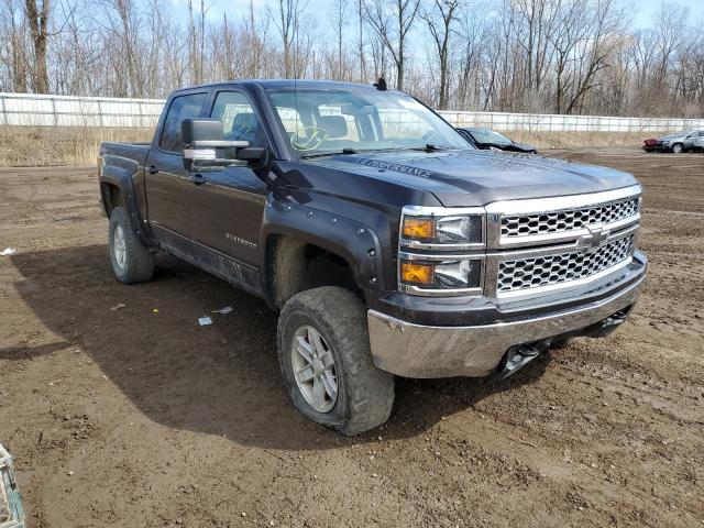 Zdjęcie 4 z aukcji – 2015 CHEVROLET SILVERADO z VIN 3GCUKREC9FG117762