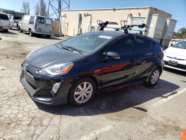 TOYOTA PRIUS C 2017 with VIN JTDKDTB30H1592477 - Photo from auction