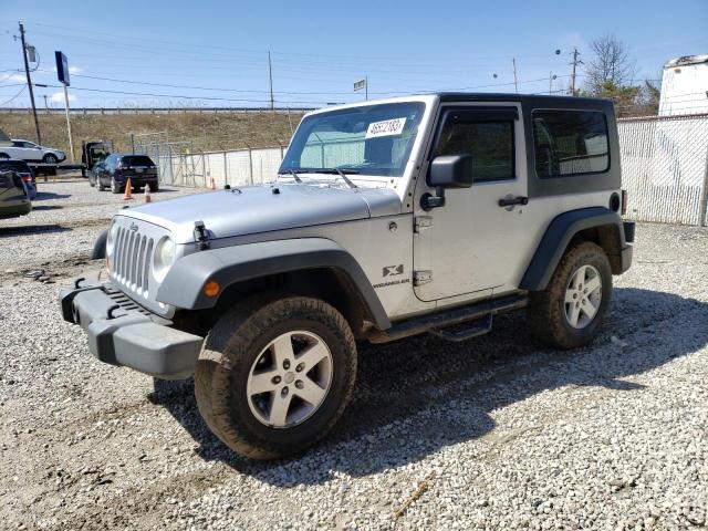 Photo 1 from auction – 2009 JEEP WRANGLER X with VIN 1J4FA24109L773353