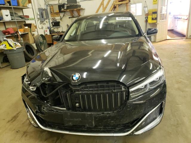 Photo 5 from auction – 2021 BMW 740 XI with VIN WBA7T4C04MCE67418