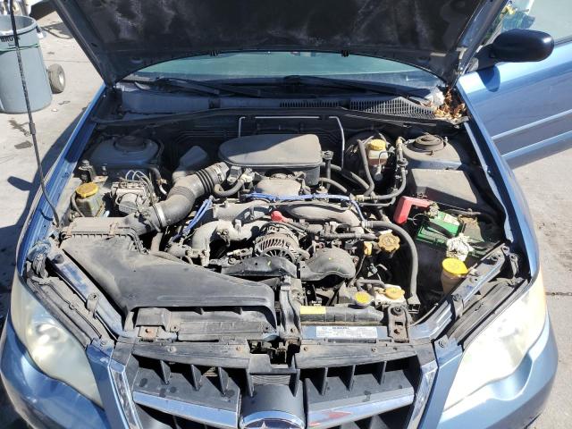 Photo 11 from auction – 2008 SUBARU OUTBACK 2. with VIN 4S4BP61C687329509