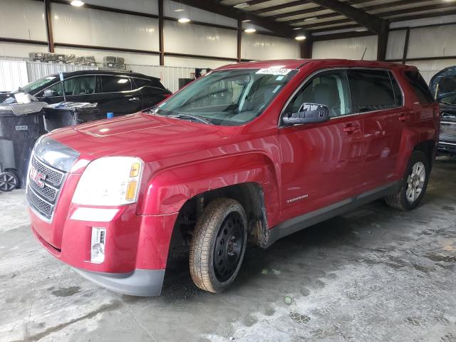 GMC TERRAIN SL 2013 with VIN 2GKALMEK5D6378989 - Photo from auction