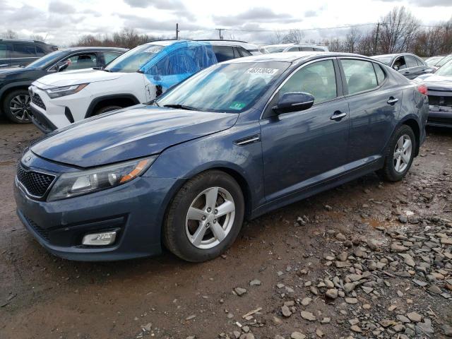 KIA OPTIMA LX 2015 with VIN 5XXGM4A79FG488586 - Photo from auction