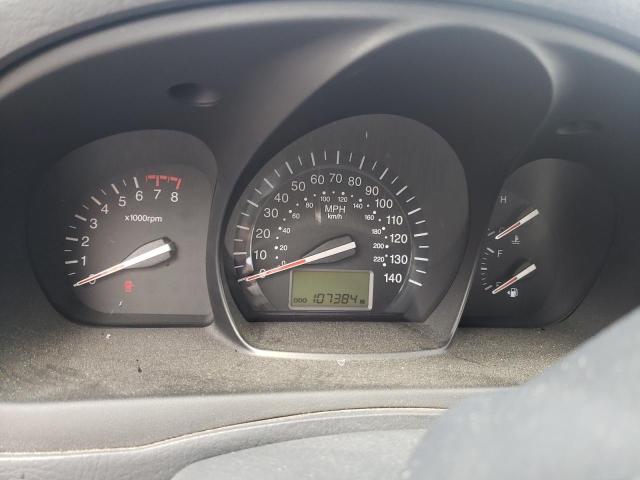 Photo 9 from auction – 2009 KIA SPECTRA EX with VIN KNAFE221495603768