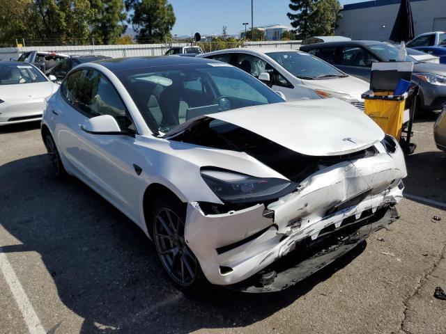 Photo 4 from auction – 2021 TESLA MODEL 3 with VIN 5YJ3E1EA4MF939620