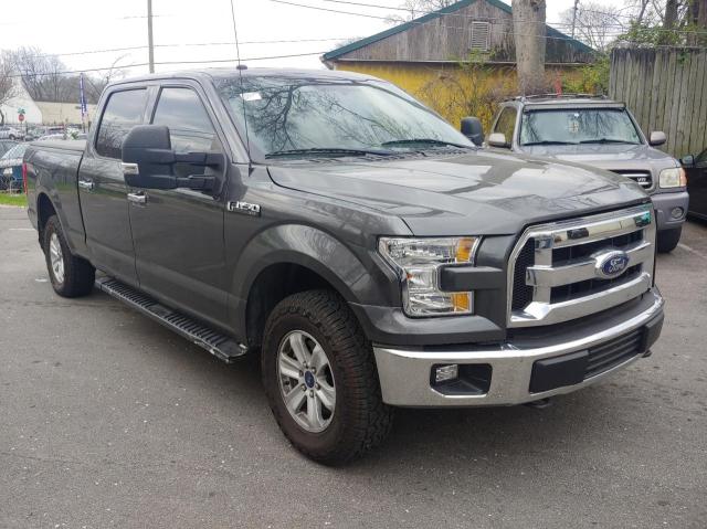 FORD F150 SUPER 2016 with VIN 1FTFW1EF7GFB38587 - Photo from auction