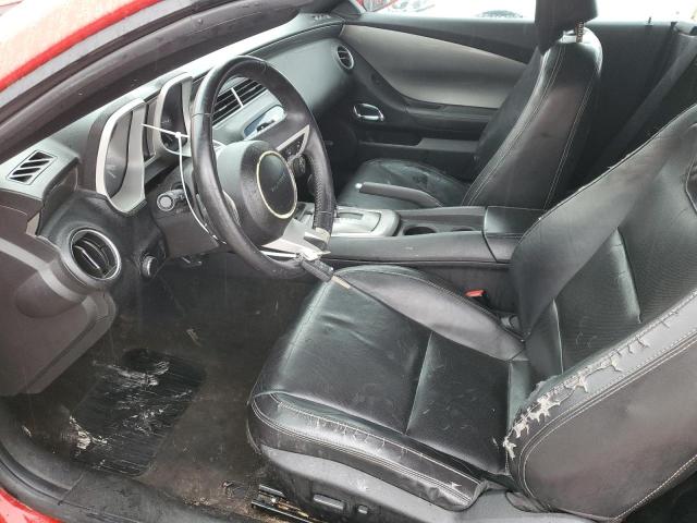 Photo 7 from auction – 2011 CHEVROLET CAMARO LT with VIN 2G1FC3DD6B9210619