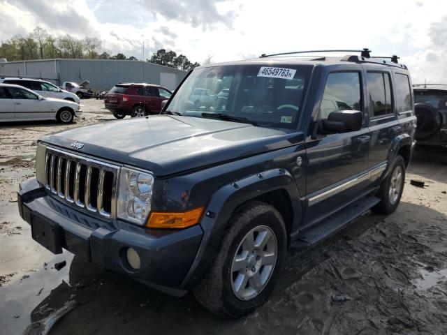 JEEP COMMANDER 2007 с VIN 1J8HG58P27C573349 - Фото с аукциона