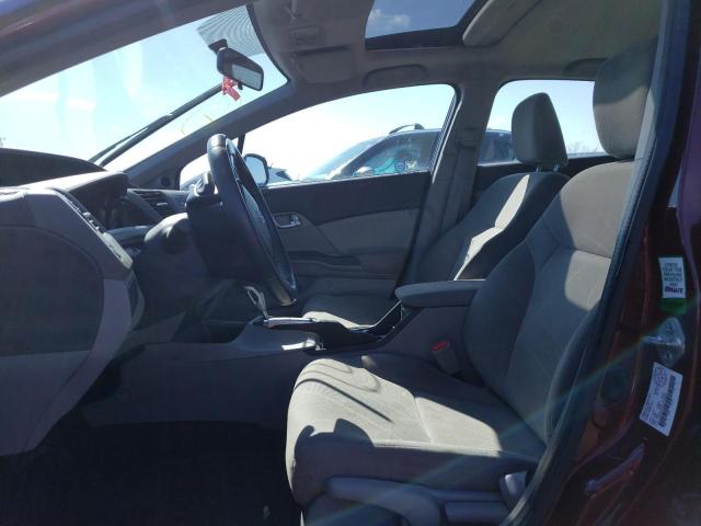 Photo 7 from auction – 2012 HONDA CIVIC LX with VIN 2HGFB2F55CH032690
