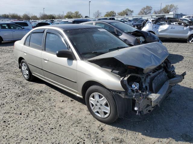 Photo 4 from auction – 2003 HONDA CIVIC LX with VIN 2HGES155X3H620107