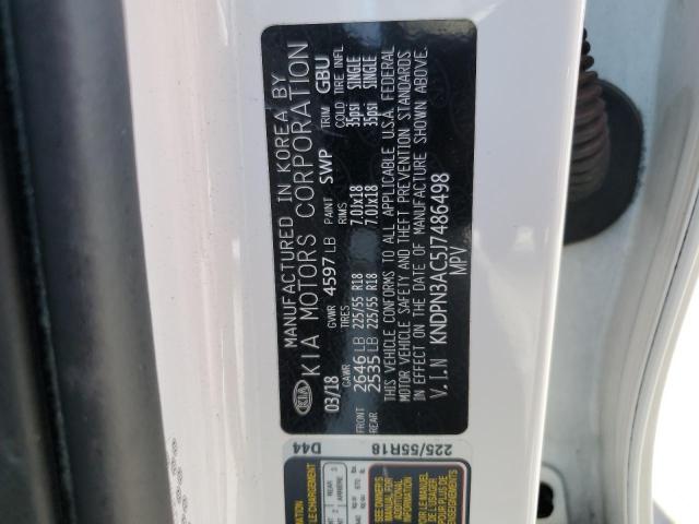Photo 14 from auction – 2018 KIA SPORTAGE E with VIN KNDPN3AC5J7486498