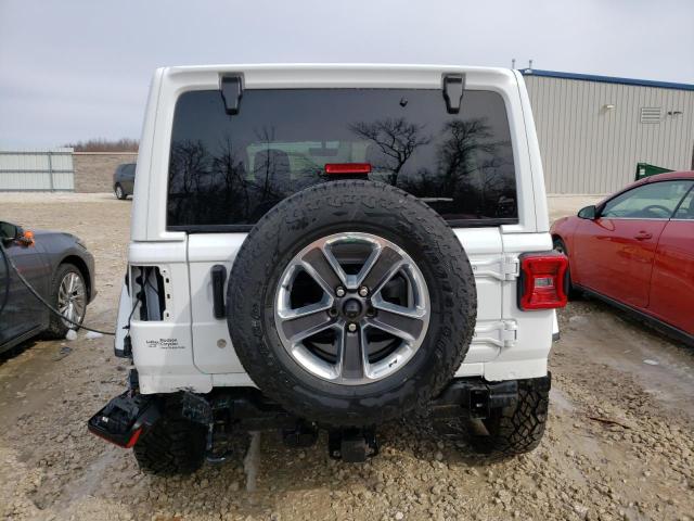 Photo 6 from auction – 2020 JEEP WRANGLER U with VIN 1C4HJXEN1LW155591