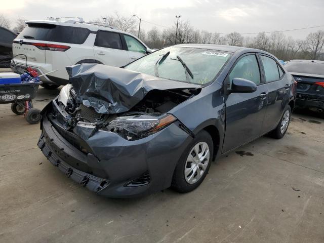 TOYOTA COROLLA LE 2017 with VIN 2T1BPRHE4HC790865 - Photo from auction