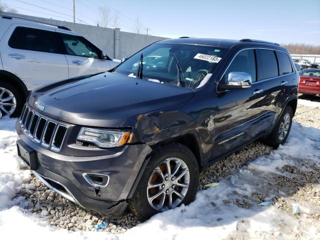JEEP GRAND CHER 2016 with VIN 1C4RJFBG7GC447841 - Photo from auction