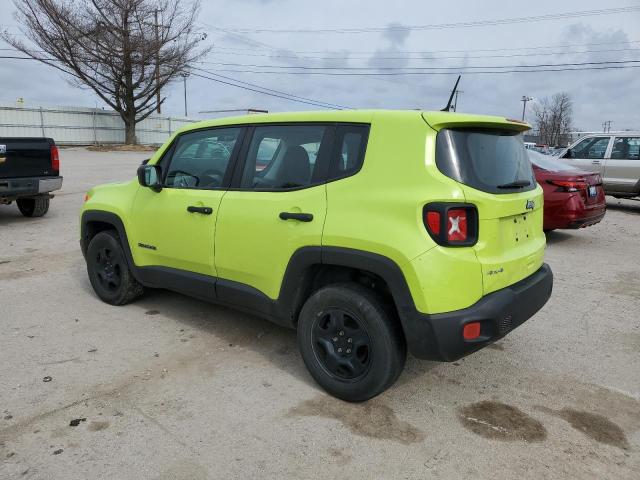 Photo 2 from auction – 2018 JEEP RENEGADE S with VIN ZACCJBAB5JPJ59983