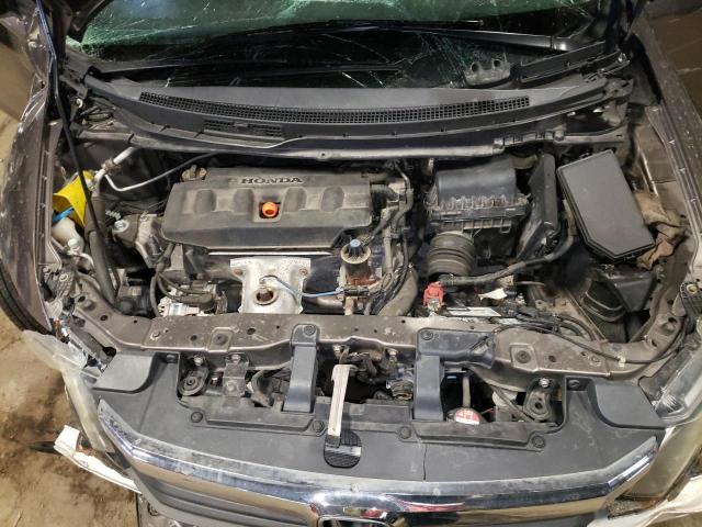 Photo 11 from auction – 2012 HONDA CIVIC EX with VIN 19XFB2F87CE036325