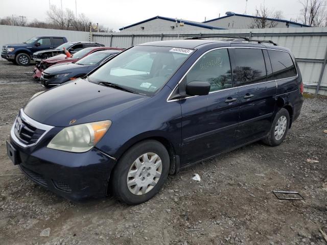 HONDA ODYSSEY LX 2008 with VIN 5FNRL38258B085758 - Photo from auction