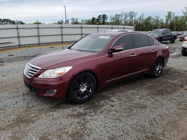 HYUNDAI GENESIS 4. 2011 with VIN KMHGC4DF3BU120443 - Photo from auction
