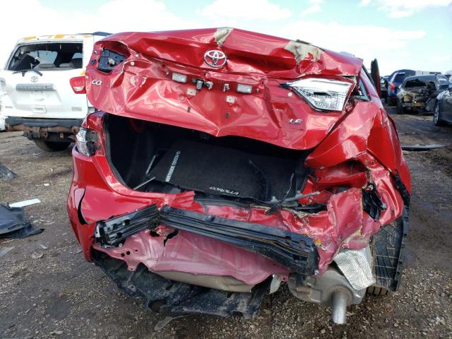 Photo 6 from auction – 2021 TOYOTA COROLLA LE with VIN 5YFEPMAE3MP231232