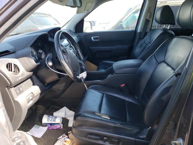 Photo 7 from auction – 2015 HONDA PILOT TOUR with VIN 5FNYF4H93FB033595