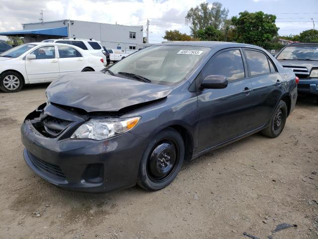 TOYOTA COROLLA BA 2011 with VIN JTDBU4EE2B9132488 - Photo from auction