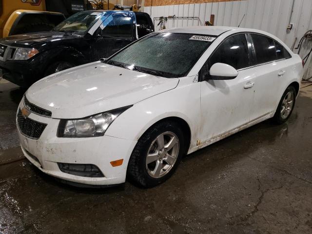 CHEVROLET CRUZE 2012 with VIN 1G1PE5SC2C7328447 - Photo from auction
