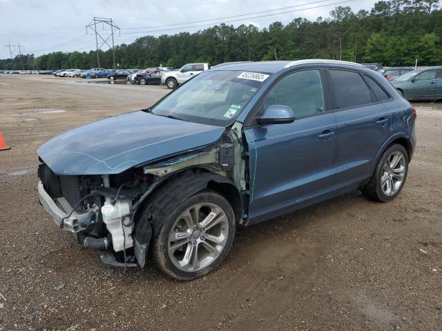 Photo 1 from auction – 2018 AUDI Q3 PREMIUM with VIN WA1BCCFS3JR007557
