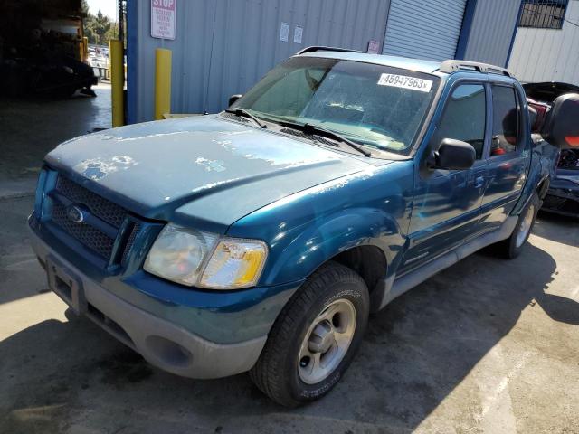 FORD EXPLORER S 2002 with VIN 1FMZU67E52UB67090 - Photo from auction