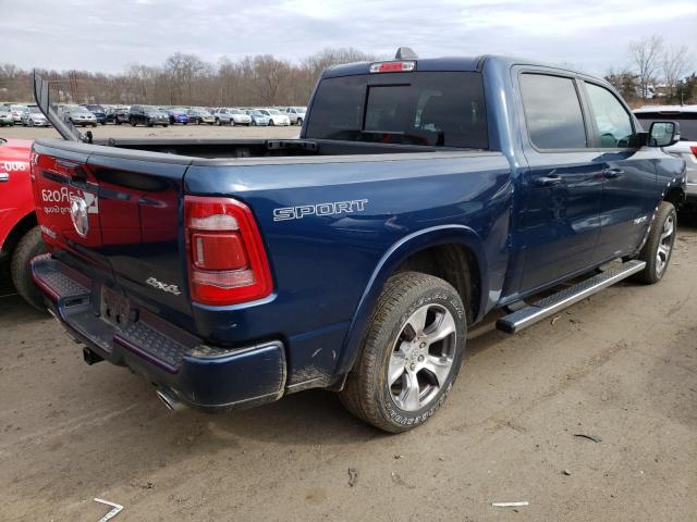 Photo 3 from auction – 2021 RAM 1500 LARAM with VIN 1C6SRFJT0MN658945