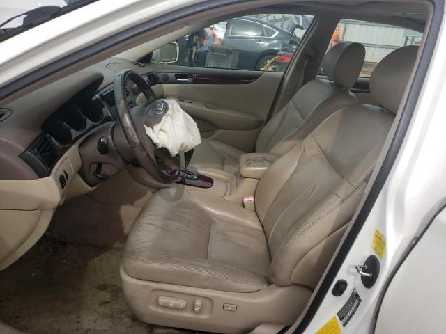 Photo 7 from auction – 2004 LEXUS ES 330 with VIN JTHBA30G445002894