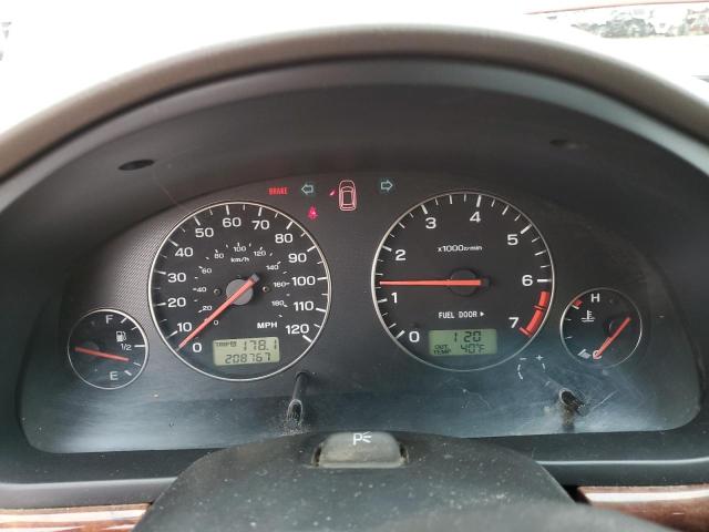 Photo 9 from auction – 2004 SUBARU LEGACY OUT with VIN 4S3BH675146643255