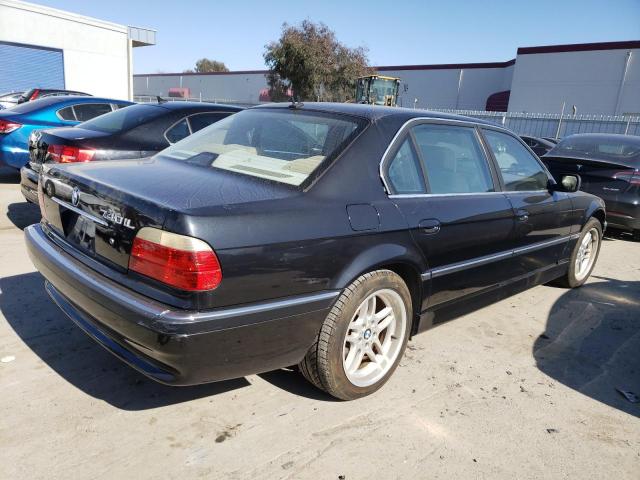 Photo 3 from auction – 2001 BMW 740 IL with VIN WBAGH83471DP26806