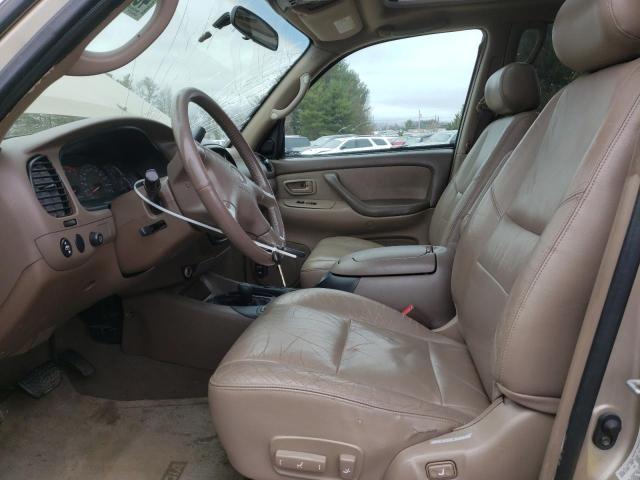 Photo 7 from auction – 2002 TOYOTA SEQUOIA SR with VIN 5TDBT44A82S071585