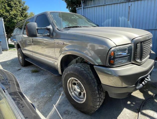 FORD EXCURSION 2004 with VIN 1FMNU42P54EA56094 - Photo from auction