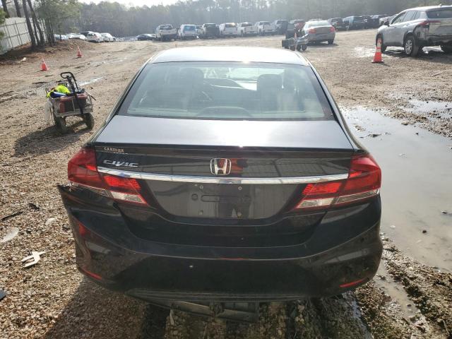 Photo 6 from auction – 2014 HONDA CIVIC LX with VIN 19XFB2F58EE223775