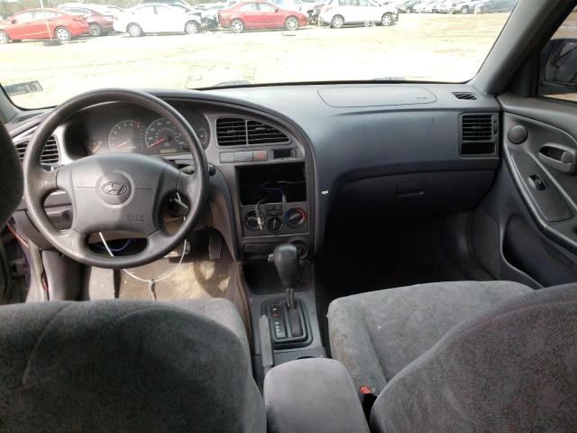 Photo 8 from auction – 2001 HYUNDAI ELANTRA with VIN KMHDN45D91U219082