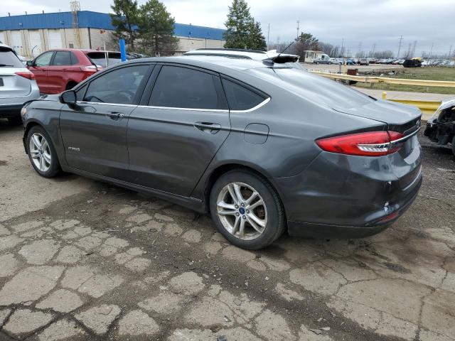 Photo 2 from auction – 2018 FORD FUSION with VIN 3FA6P0LU3JR102646