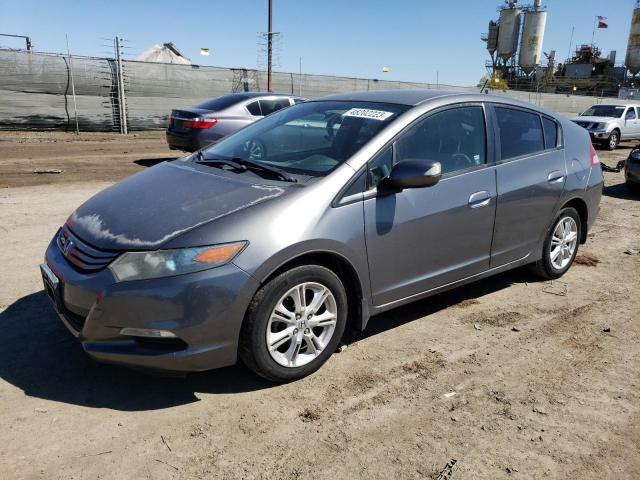 HONDA INSIGHT EX 2010 with VIN JHMZE2H72AS027288 - Photo from auction