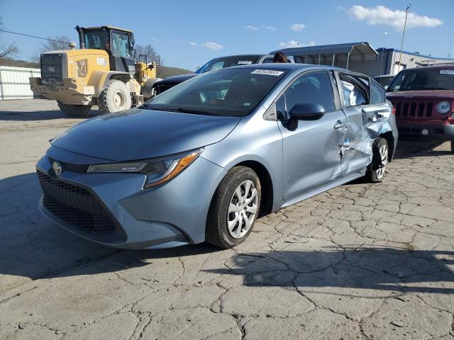 TOYOTA COROLLA LE 2020 with VIN 5YFEPRAE9LP072292 - Photo from auction