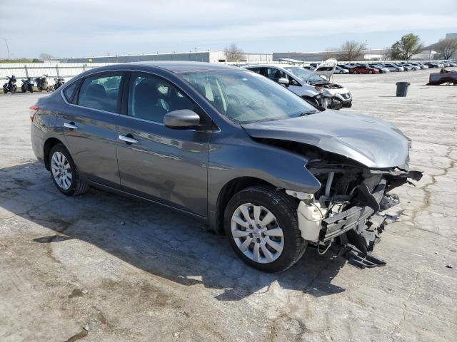 Photo 4 from auction – 2015 NISSAN SENTRA S with VIN 3N1AB7AP1FL694800