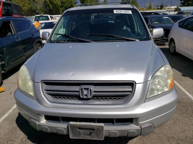Photo 5 from auction – 2005 HONDA PILOT with VIN 2HKYF18545H515195