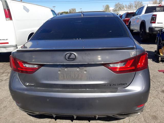Photo 6 from auction – 2015 LEXUS GS 350 with VIN JTHCE1BL4FA008941