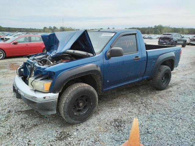 CHEVROLET COLORADO 2006 with VIN 1GCDT148568259933 - Photo from auction