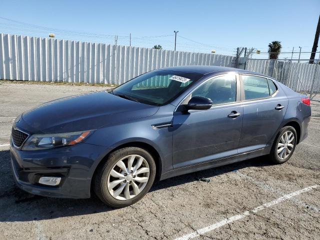 KIA OPTIMA EX 2015 with VIN 5XXGN4A72FG374149 - Photo from auction
