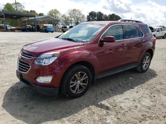 CHEVROLET EQUINOX LT 2017 with VIN 2GNALCEK2H1582732 - Photo from auction
