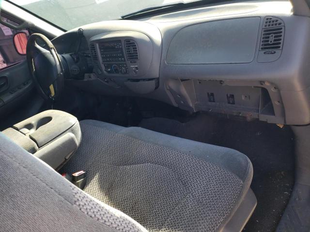Photo 8 from auction – 2000 FORD F150 with VIN 1FTRX18LXYNA24697