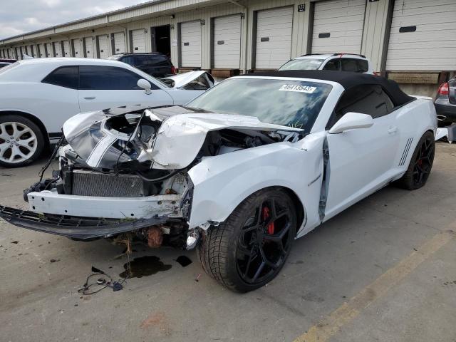 CHEVROLET CAMARO SS 2014 with VIN 2G1FS3DW9E9184932 - Photo from auction