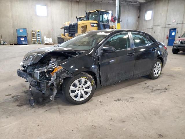 TOYOTA COROLLA L 2018 with VIN 2T1BURHE9JC088264 - Photo from auction