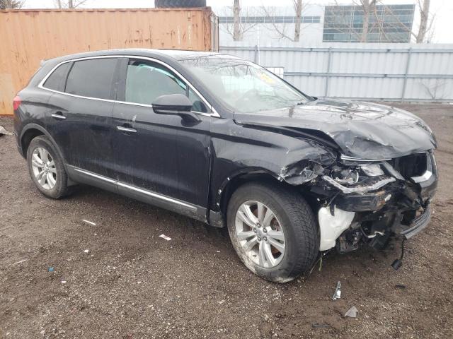 Photo 4 from auction – 2018 LINCOLN MKX SELECT with VIN 2LMPJ8KR8JBL49090