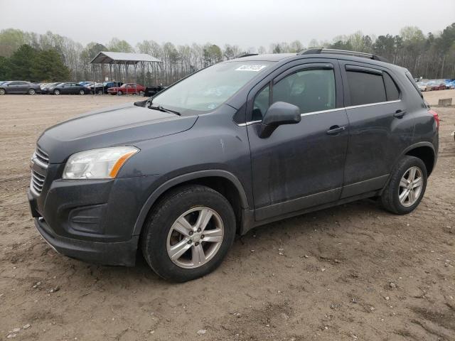 CHEVROLET TRAX 1LT 2016 with VIN 3GNCJPSB5GL170652 - Photo from auction